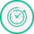 Quick turnaround times