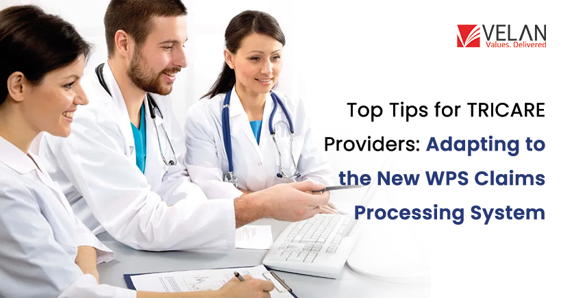 TRICARE providers WPS claims processing tips