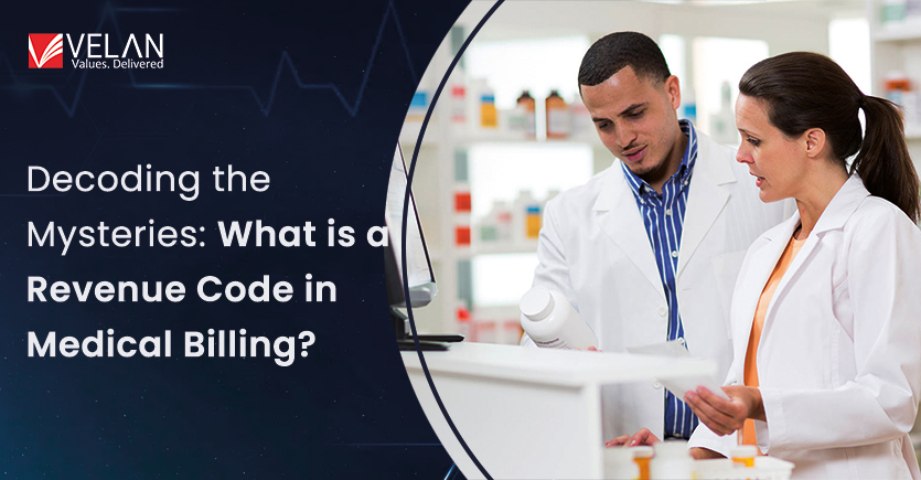 revenue code in medical billing